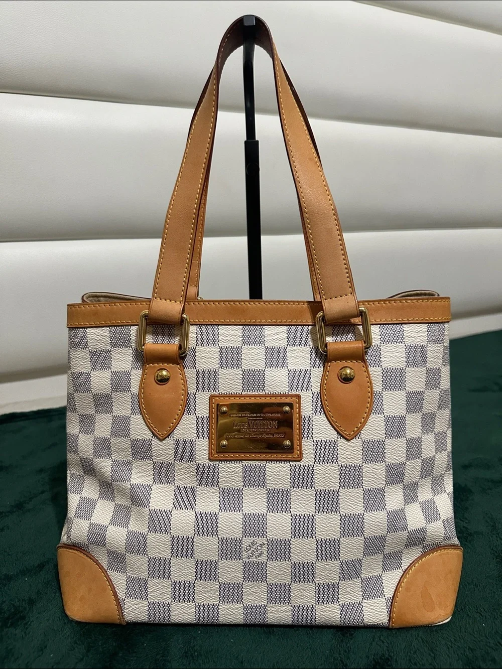 Louis Vuitton Hampstead PM Azur